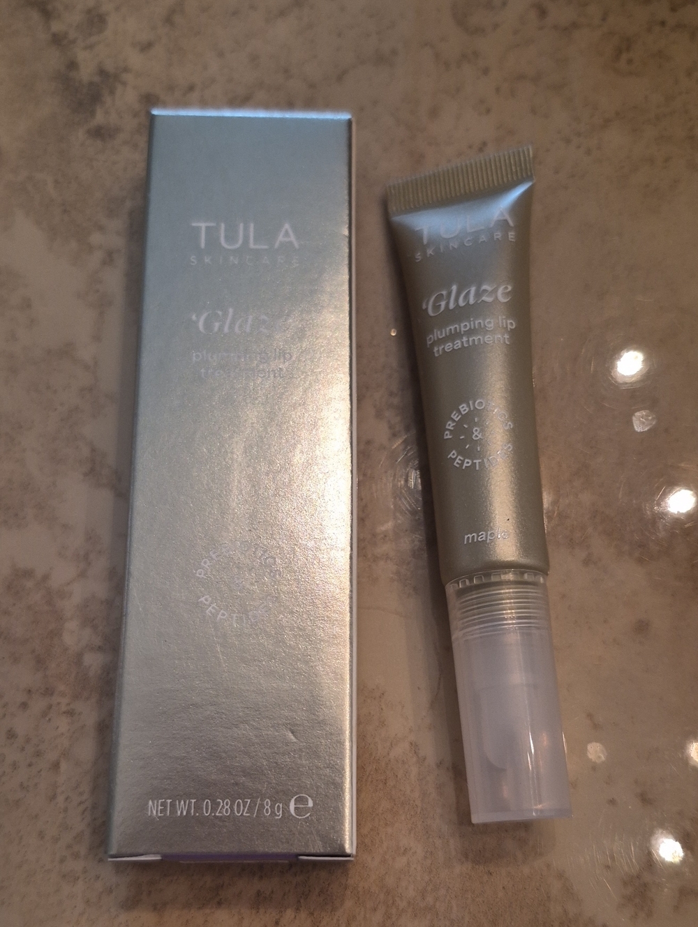 Tula Glaze Plumping Lip Treatment - Maple